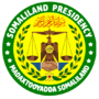 Seal of the President of the Republic of Somaliland.svg