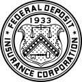 Seal of the United States Federal Deposit Insurance Corporation