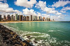 Archivo:Seashore of Fortaleza (3)