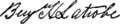 Signature of Benjamin Henry Latrobe (1764–1820)