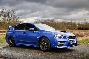 Archivo:Subaru Impreza WRX STI - Blue
