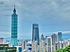 Taipei, Taiwan Skyline 2020.jpg