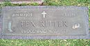 Archivo:Tex Ritter grave marker Port Neches Texas