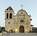 The Cathedral of San Carlos Borromeo, Monterey, California LCCN2013630519