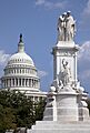 The Peace Monument located in Peace Circle on the grounds of the U.S. Capitol, First St. and Pennsylvania Ave., Washington, D.C LCCN2010641995