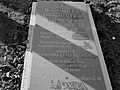 The grave of Roger Bannister, Wolvercote Cemetery