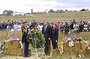 Archivo:UAL Flight 93 ceremony