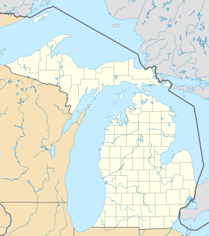 Ann Arbor ubicada en Míchigan
