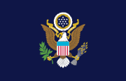 US Presidential Flag Navy 1899.svg