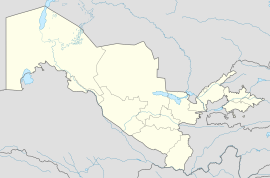 RegistánRegiston ubicada en Uzbekistán