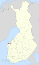 Vaasa sijainti Suomi.svg