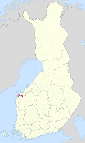 Vaasa sijainti Suomi