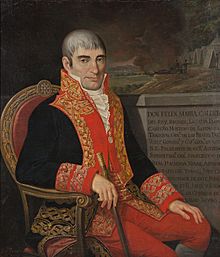 Archivo:Virrey Félix María Calleja