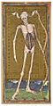 Visconti-Sforza tarot deck. Death