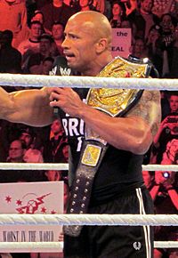 Archivo:WWE Champion The Rock 2013