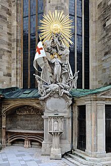 Wien - Stephansdom, Capistrankanzel (1).JPG