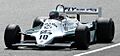 Williams FW07C 2008 Silverstone Classic