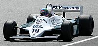 Archivo:Williams FW07C 2008 Silverstone Classic