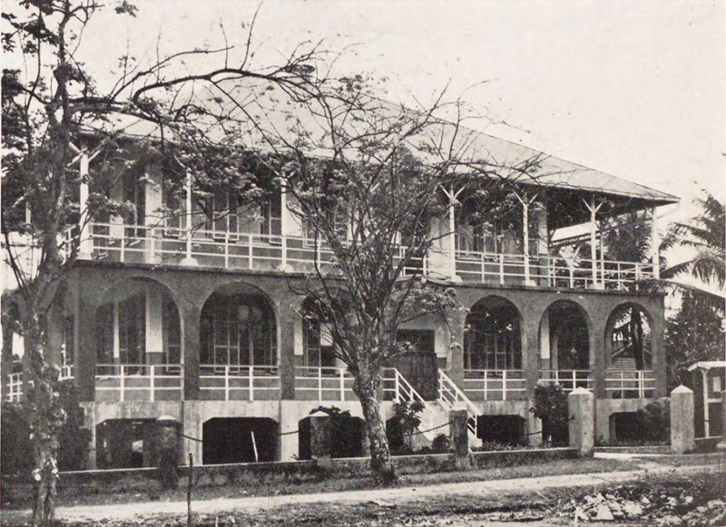 Yap Post office in 1932