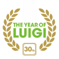 Year of Luigi logo