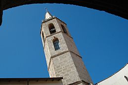 Archivo:08 Sant Francesc, campanar (l'Alguer)