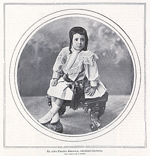 Archivo:1901-07, El Teatro, Pepito Arriola, Compañy