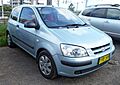 2002 Hyundai Getz (TB) GL 3-door hatchback (2009-11-13) 01