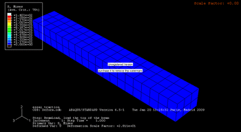 Archivo:ABAQUS simulation on simple bending