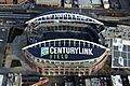 Aerial CenturyLink Field November 2011