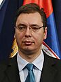 Aleksandar Vučić crop