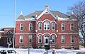Antelope County Courthouse (Nebraska) from W 2