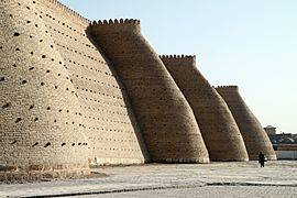 Ark fortress in Bukhara