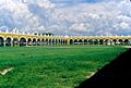 Atrio del convento de SFrancisco en Izamal