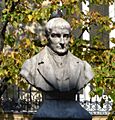 Auguste Comte monument in Paris