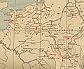 Battles in northern France during the Italian War of 1542-46