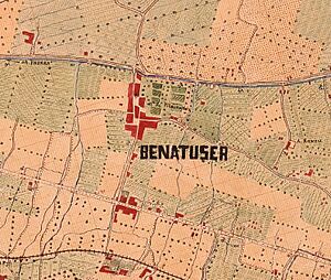 Archivo:Benetúser, Benetússer (Valencia, València) -España- Ciudad; de 1883