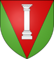 Blason ville fr Izenave (Ain)