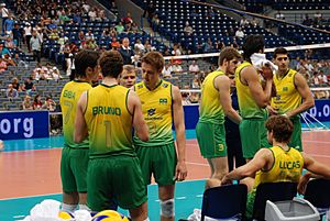Archivo:Brazil - 2009 FIVB Volleyball World League