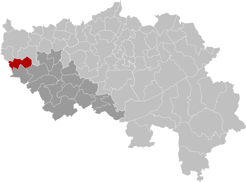 Burdinne Liège Belgium Map