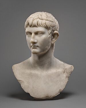 Archivo:Bust of Germanicus, front - Getty Museum (2021.66)