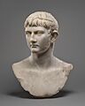 Bust of Germanicus, front - Getty Museum (2021.66)