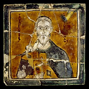 Archivo:Byzantine - Saint Arethas - Walters 4820862