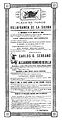 CARTEL TAURINO 15 08 1934