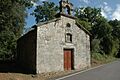 Capela de Campelos, Olveira, Ribeira