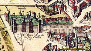 Archivo:Casa del Tesoro and Alcazar