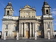 Archivo:CatedralGuatemala