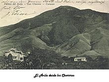 Archivo:Cerro ávila años30