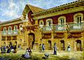 Charton, Ernest - La Casa Colorada -ost 45x62,5 PinUnConce f2