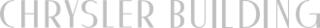 Chrysler Building logo.svg