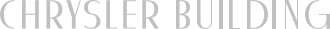 Chrysler Building logo
